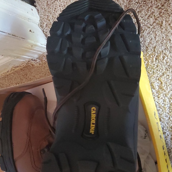 Size 14 carolina work boots main image 7